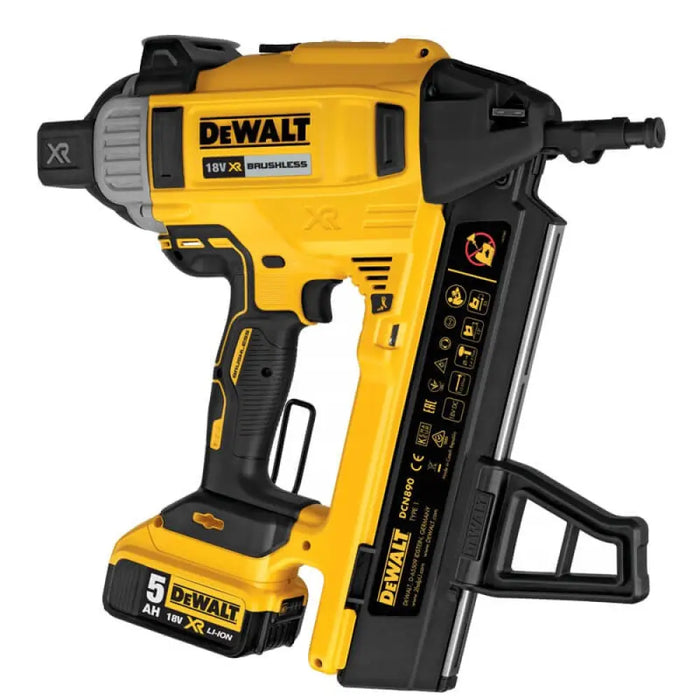 DeWALT DCN890P2-QW пистолети за пирони/телбод Батерия
