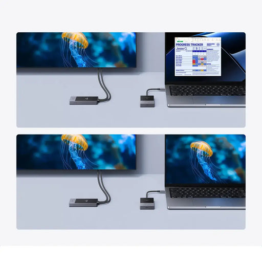 HDMI предавател Безжичен предавател и приемник Ugreen CM737