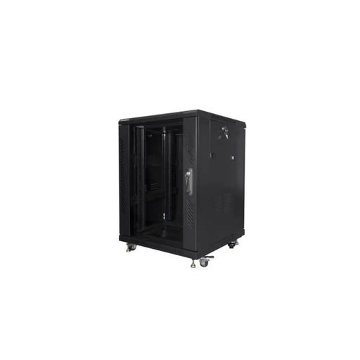 Шкаф Lanberg 19’’ свободностоящ 15U/600x600 (плоска