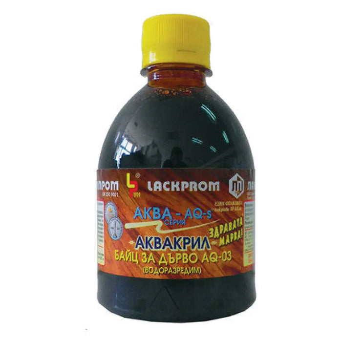 ВОДОРАЗРЕДИМ БАЙЦ ЗА ДЪРВО AQ-03 LACKPROM АКВАКРИЛ