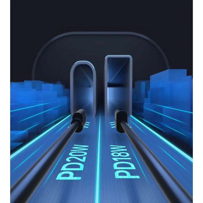 Зарядно за кола Choetech TC0005 USB-C PD USB QC3.0 3A 36W