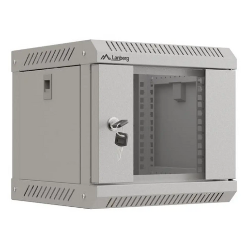 Шкаф Lanberg стелаж 10’’ за монтаж на стена 4U/300x300