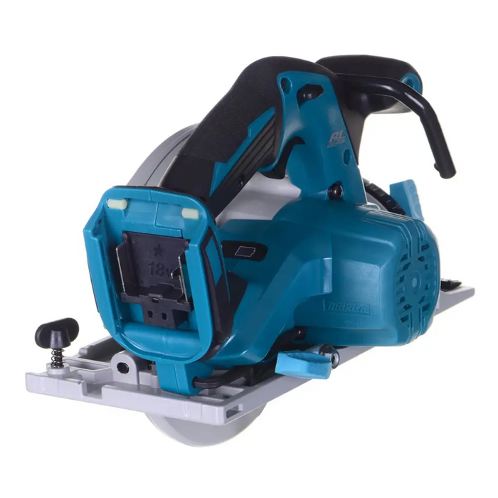 Преносим циркуляр Makita DHS680Z тюркоаз 5000 RPM 18 V