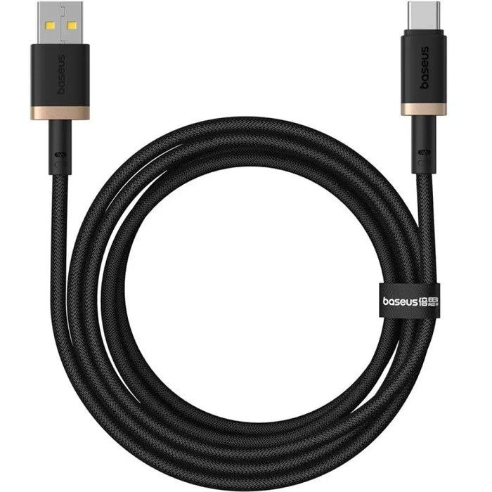 Кабел за бързо зареждане Baseus Dura USB тип A към тип C 60
