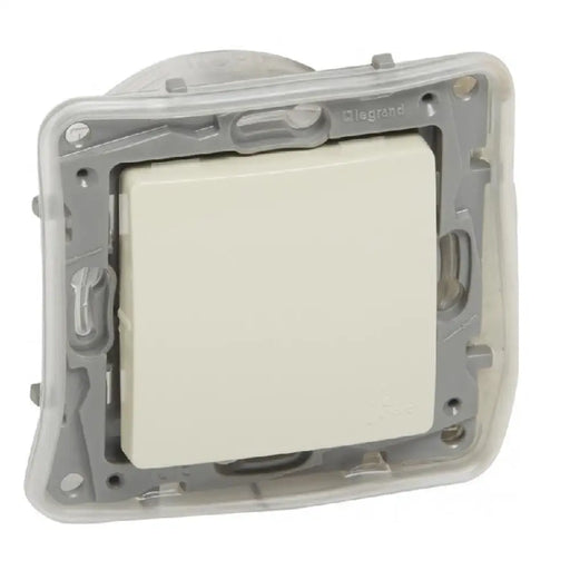 ДЕВИАТОРЕН КЛЮЧ С IP44 ЗАЩИТА NILOE LEGRAND - КРЕМ