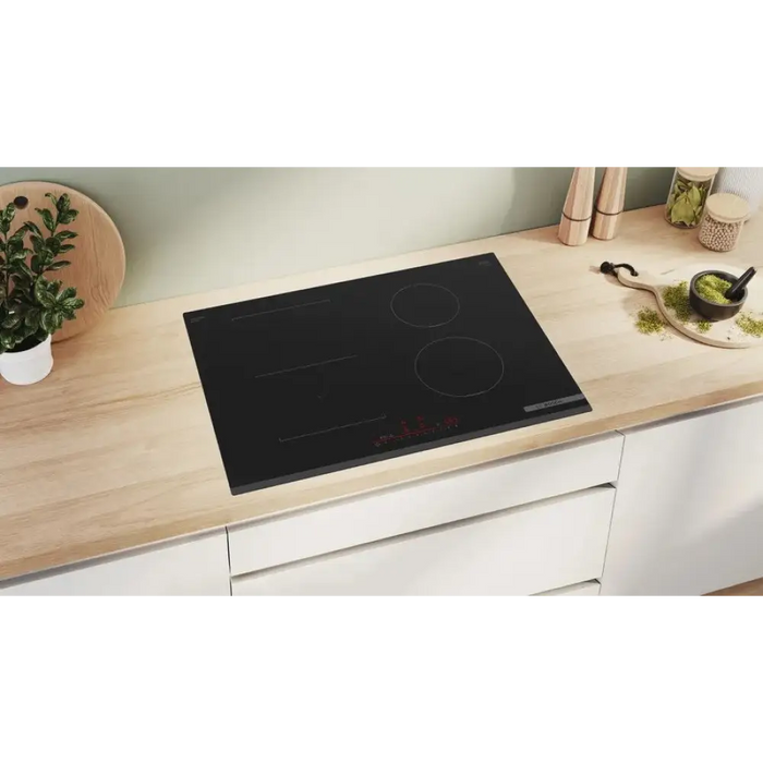 Котлон Bosch Serie 6 PVS731HB1E Черен Вграден 70 см Зонов
