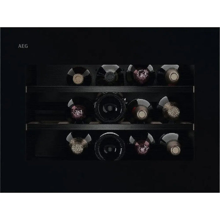 Вграден охладител AEG NKW8P21KAB (ST) 49 l F Черен Да