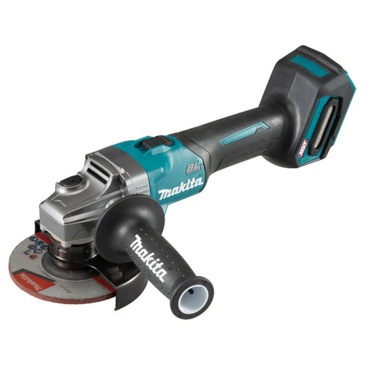 АКУМУЛАТОРЕН БЕЗЧЕТКОВ ЪГЛОШЛАЙФ MAKITA GA005GZ 40 V 125 мм