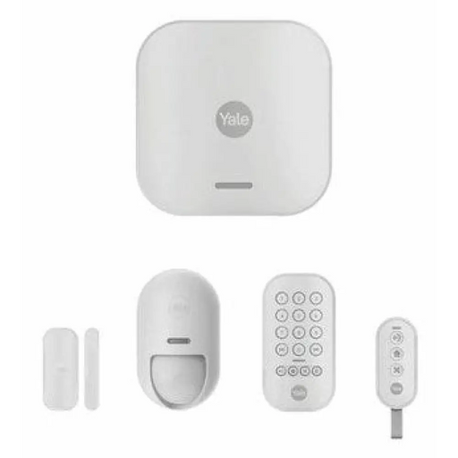 Yale AL-SK1-1A-EU охранителна алармена система Wi-Fi Бяла