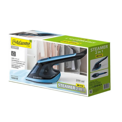 Уред за изпаряване на дрехи Maestro MR-315C