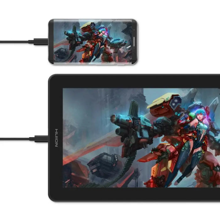 Графичен таблет HUION Kamvas 13 Зелен 5080 lpi 293.76 x