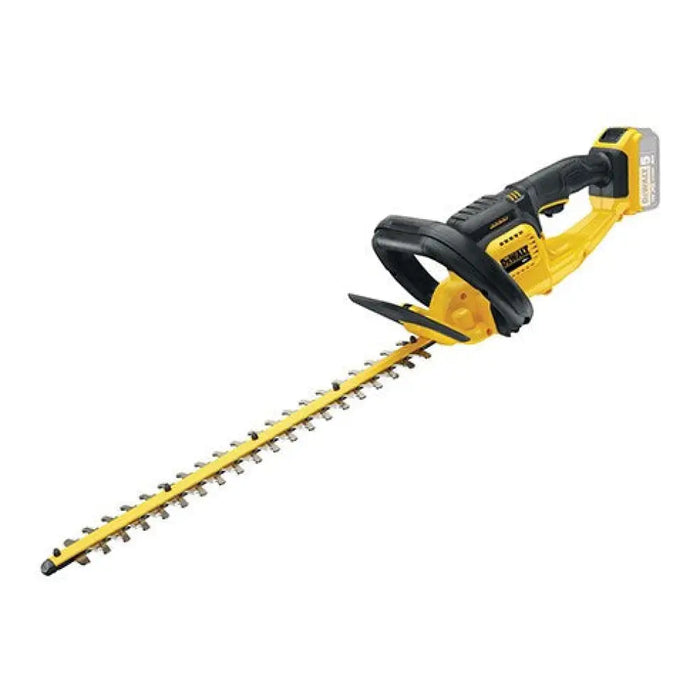 Моторна ножица за жив плет DEWALT DCM563PB-XJ Двойно острие