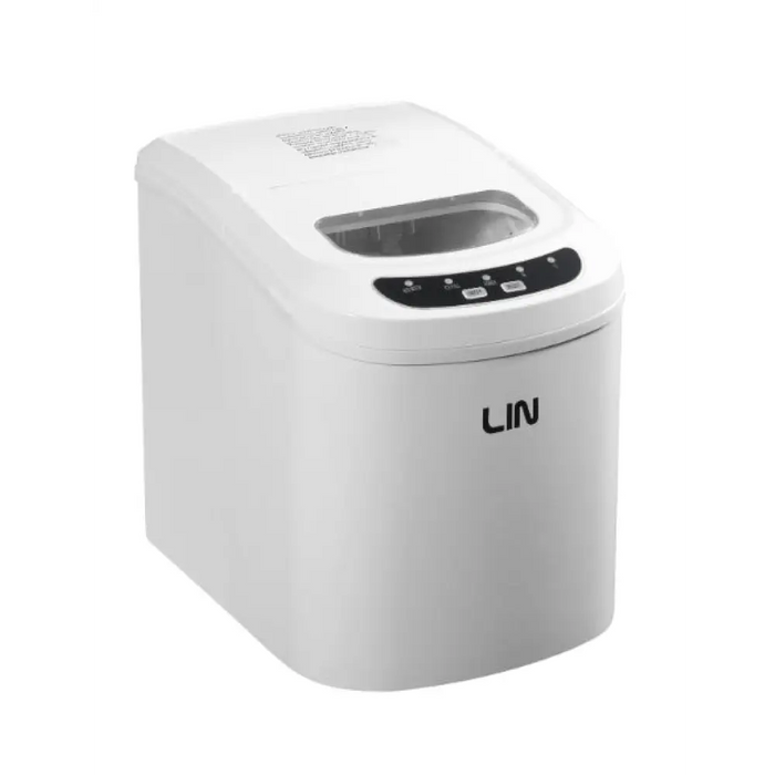 Преносим ледогенератор LIN ICE PRO-W12 бял