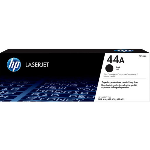 Черна оригинална тонер касета HP LaserJet 44A