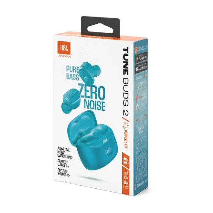Безжични слушалки JBL Tune Buds 2 TWS Bluetooth 5.3 сини