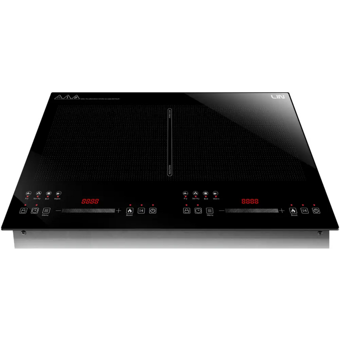 Индукционен котлон LIN LI2H-179 кабел с щепсел 1,2 м 3200 W