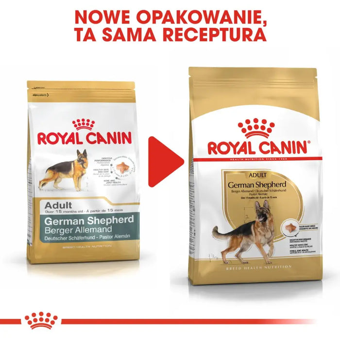 Суха храна за кучета ROYAL CANIN BHN German Shepherd Adult