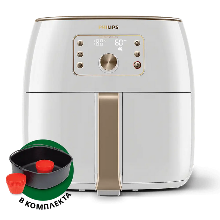 Уред за здравословно готвене Philips HD9870/20 AirFryer***