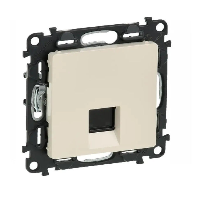 КОМПЮТЪРНА РОЗЕТКА RJ45 CAT. 5E. FTP VALENA LIFE LEGRAND