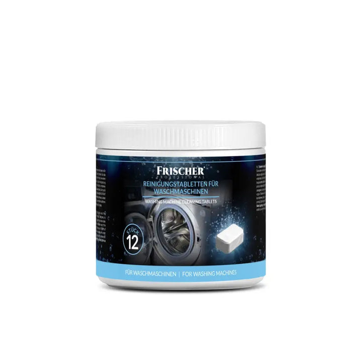 Таблетки за почистване на перални Frischer 12 бр.