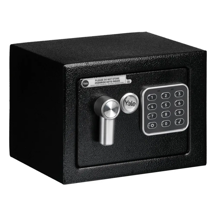 Свободно стоящ сейф Yale YSV/170/DB2 3,8 л стоманено черен