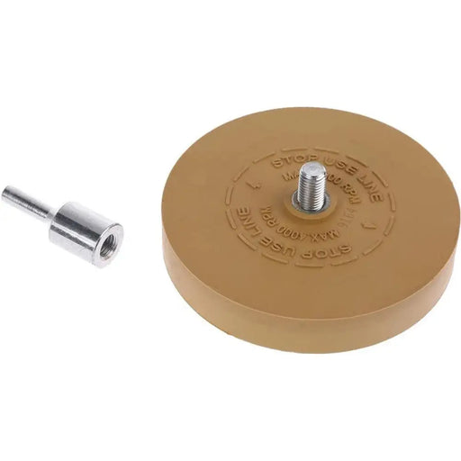 ГУМЕН ДИСК ЗА ПРЕМАХВАНЕ НА ЛЕПИЛО И СТИКЕРИ NEXTOOL RW-88