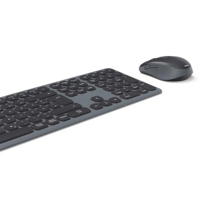 HAMA Безжичен комплект клавиатура и мишка WKM-550 черна AI