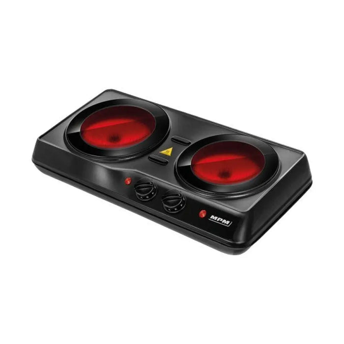 Керамична електрическа готварска печка MPM MKE-21 черна