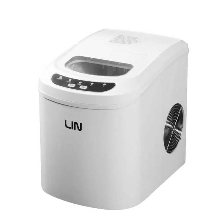 Преносим ледогенератор LIN ICE PRO-W12 бял