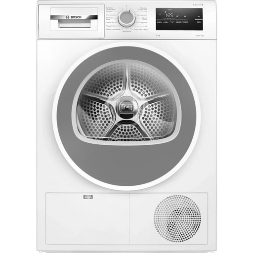 Пералня със сушилня с термопомпа BOSCH WTH85077PL Серия 4 8