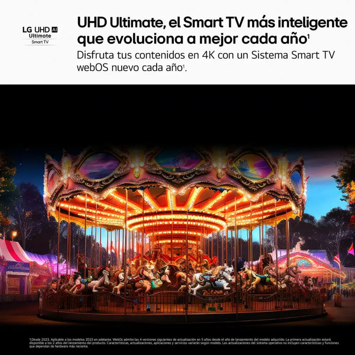 Смарт телевизор LG 75UA75006LA.AEUQ 4K Ultra HD 75’’ LED