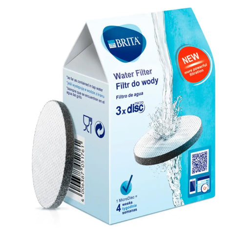 ФИЛТЪРНИ ДИСКОВЕ МИКРОДИСК 3 БР В ОПАКОВКА BRITA