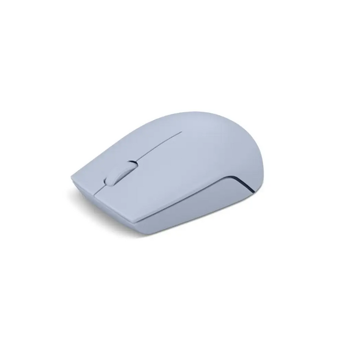 Безжична компактна мишка LENOVO 300 Frost Blue с батерия