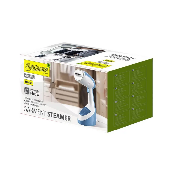 Уред за изпаряване на дрехи 1600W Maestro MR-356-BLUE