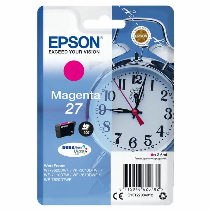 Оригиална касета за мастило Epson 235M141 Пурпурен цвят