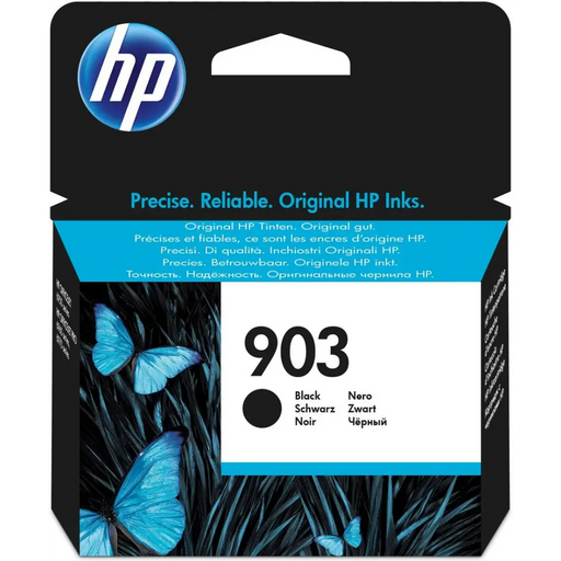 Оригинална черна касета с мастило HP 903