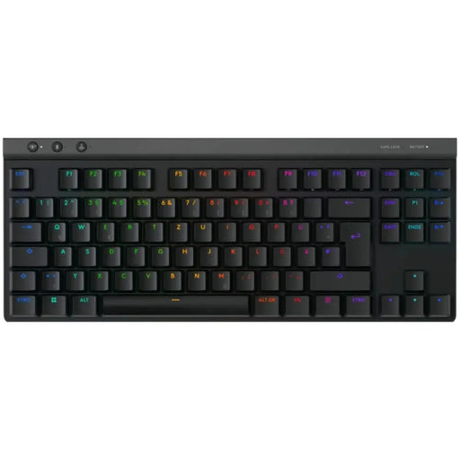 Безжична геймърска клавиатура Logitech G515 Lightspeed TKL