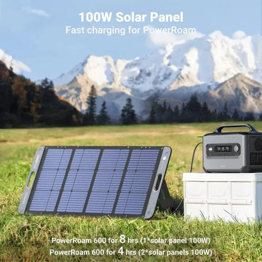 СОЛАРЕН ПАНЕЛ ЗА ЗАРЕЖДАЩИ СТАНЦИИ SC100 SOLAR PANEL 100W
