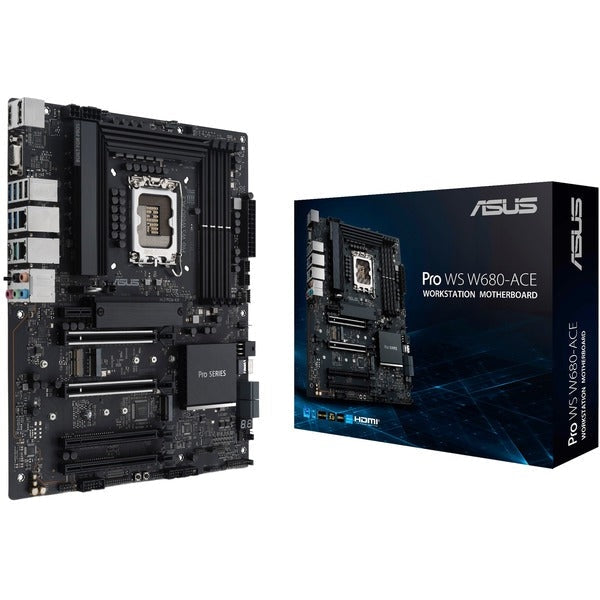 Дънна платка ASUS PRO WS W680-ACE LGA1700 4xDDR5 WS ATX MB