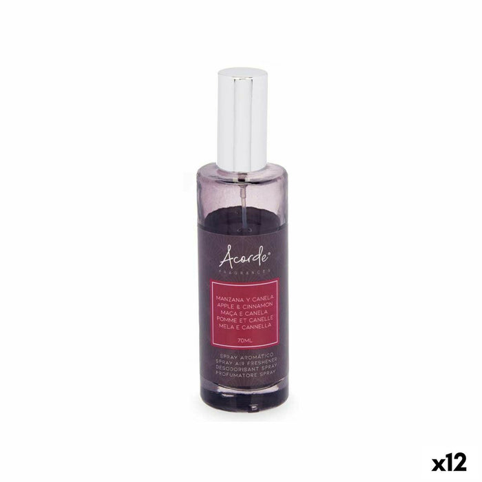 спрей ароматизатора Acorde A-519 A-519 Ябълка Канела 70 ml (12 броя)
