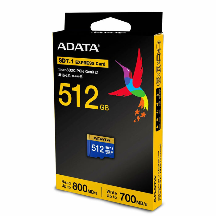 Kарта памет Adata UD512GEX3L1-C