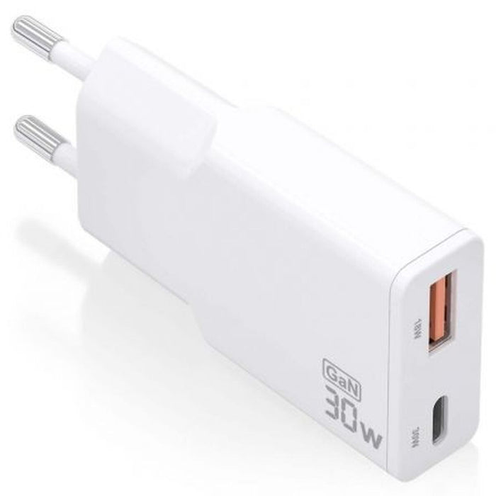 Докинг станция Aisens ASCH-30W2P046-W Бял