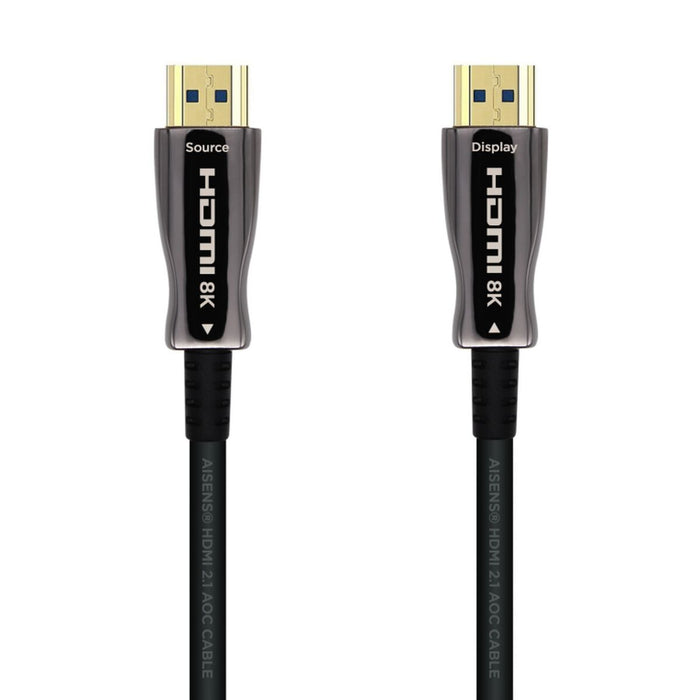 Кабел HDMI Aisens A153-0516 Черен 15 m