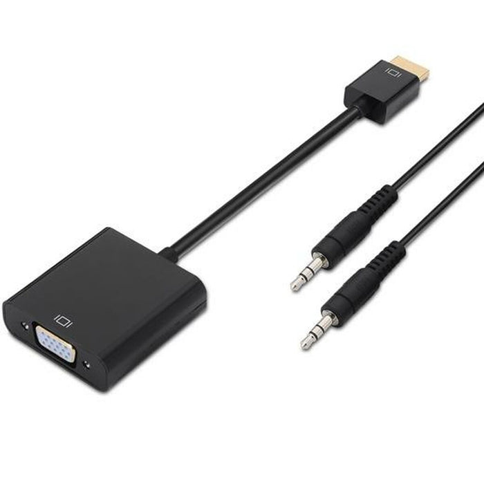 Адаптер за HDMI към SVGA с аудио Aisens A122-0126