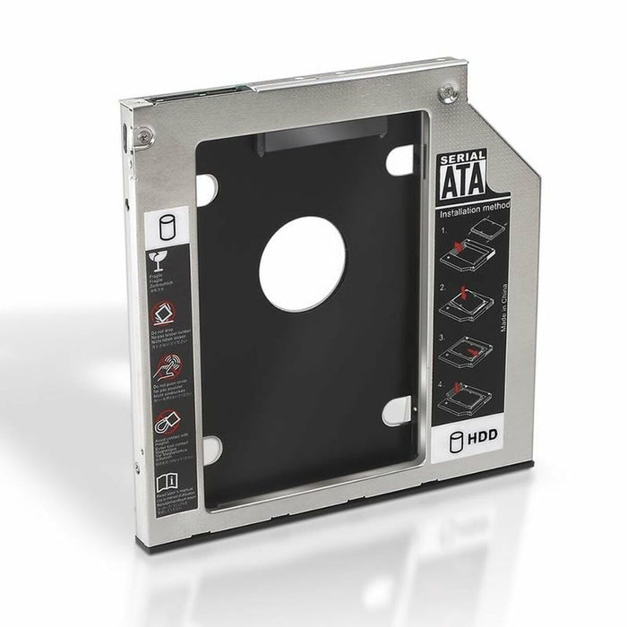 Корпус за твръд диск Aisens A129-0151 Сребрист 2,5"