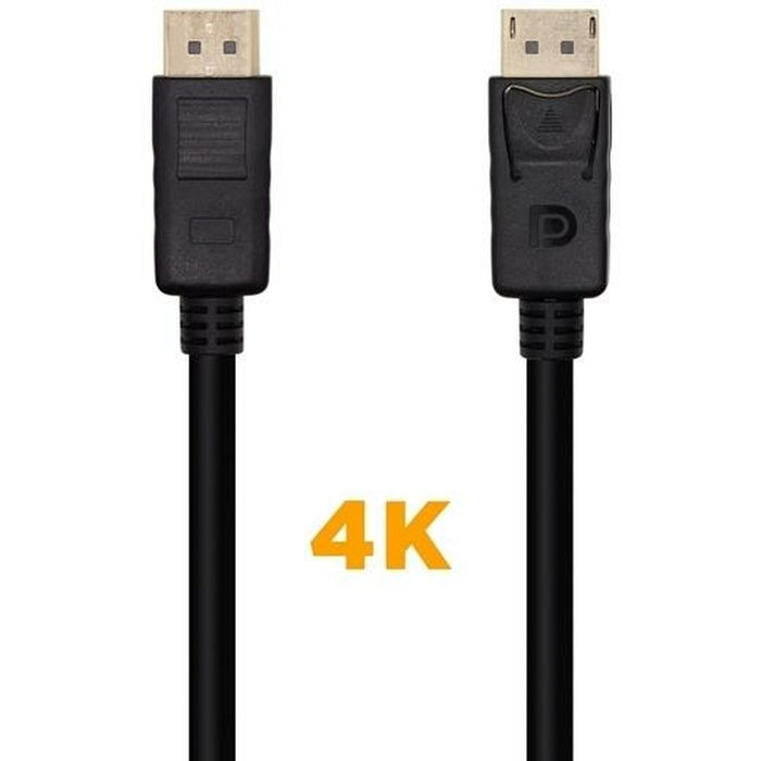 Кабел DisplayPort Aisens A124-0388 Черен 10 m