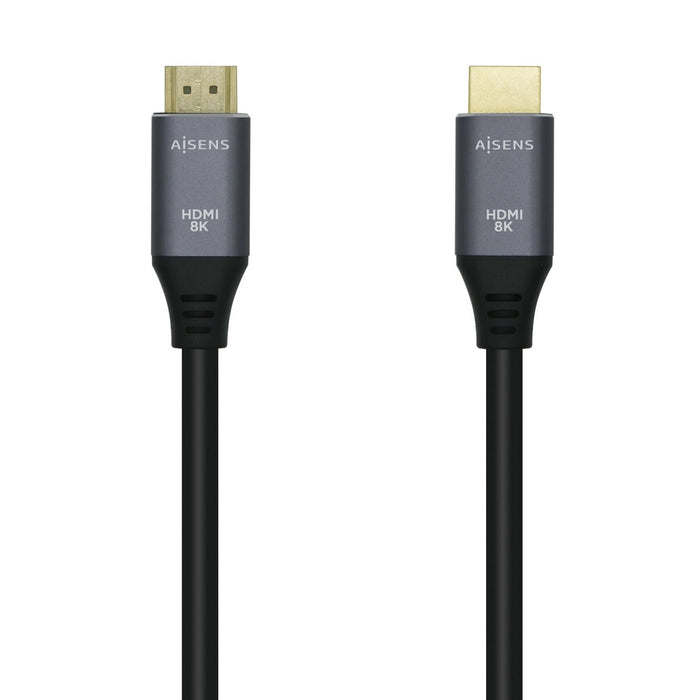 Кабел HDMI Aisens A150-0425 Черен Черен/Сив 50 cm