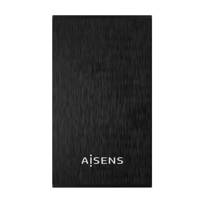 Калъф за твърд диск Aisens ASE-2523B Черен 2,5"