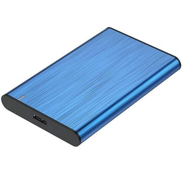 Корпус за твръд диск Aisens ASE-2525BLU Син 2,5" USB 3.1
