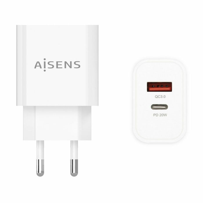 Зарядно за стена Aisens A110-0681 20 W Бял (1 броя)